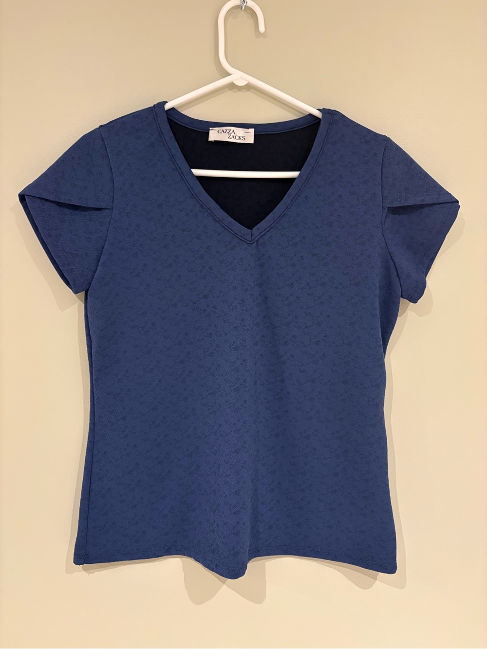 Cutie Shoulder V-Neck Camisole in Blue